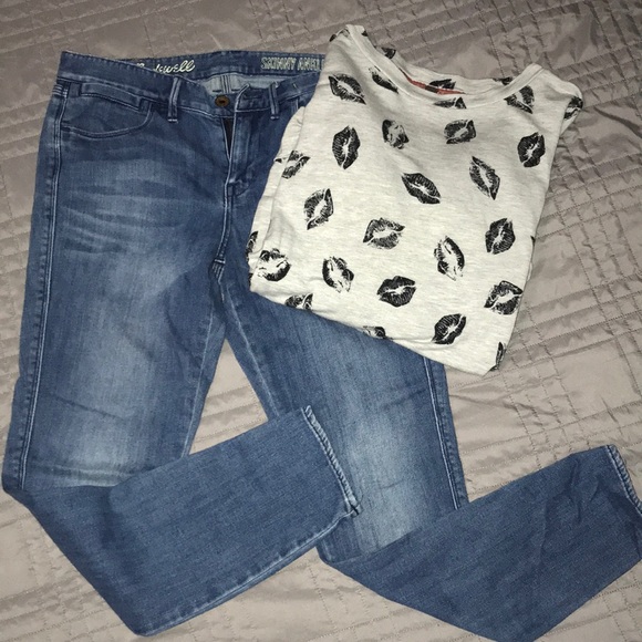 Madewell Denim - Madewell Skinny Ankle Jeans